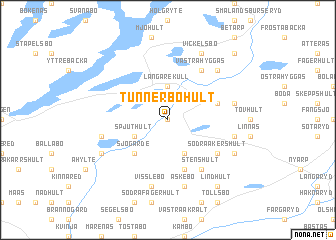 map of Tunnerbohult