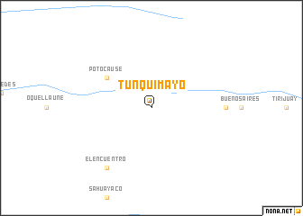 map of Tunquimayo