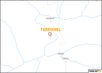 map of Tūnrikhel