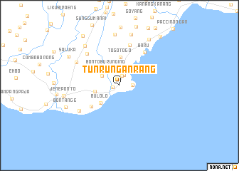 map of Tunrunganrang