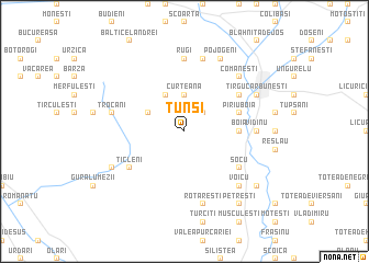 map of Tunşi