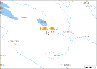 map of Tunuhugu