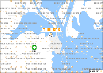 map of Tuŏl Kôk