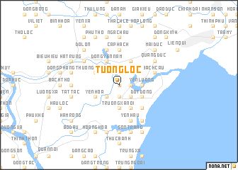 map of Tương Lộc