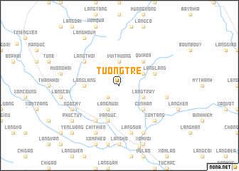 map of Tương Tre