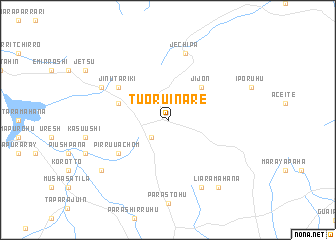 map of Tuoruinare