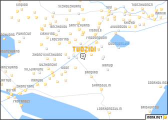 map of Tuozidi