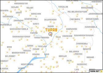 map of Tūp Āb