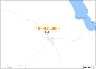 map of Tupaciguara