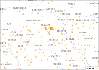 map of Tupaci