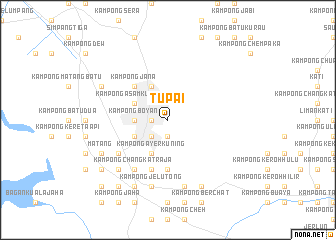 map of Tupai