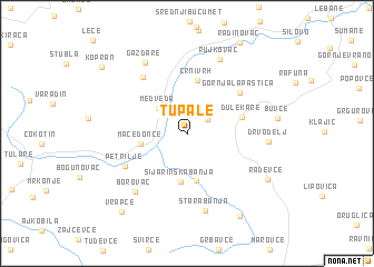 map of Tupale
