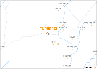 map of Tupanaci