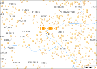 map of Tupanari