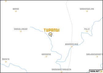 map of Tupandi