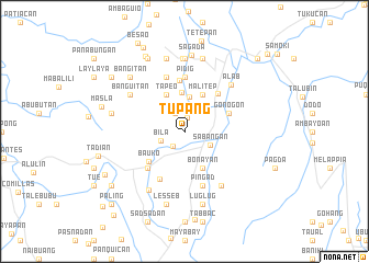 map of Tupang