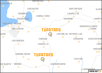 map of Tupataro