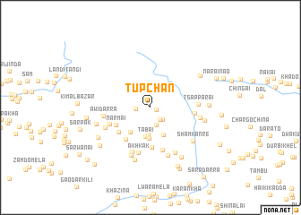 map of Tupchan