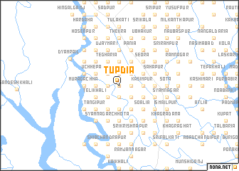 map of Tupdia