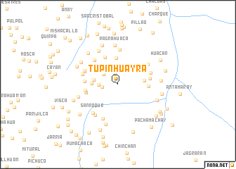 map of Tupinhuayra