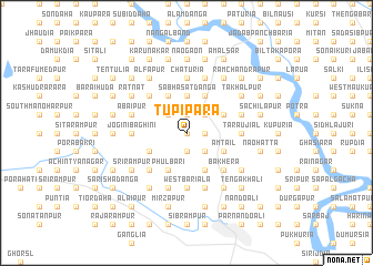 map of Tupipāra
