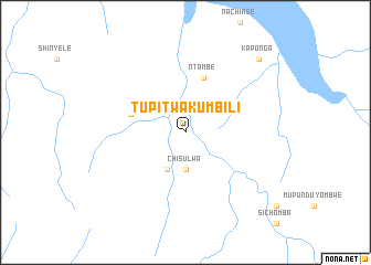 map of Tupitwakumbili