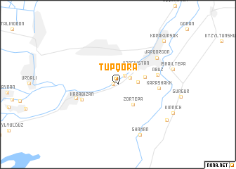 map of Tupqora