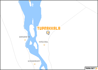 map of Tuprakkala