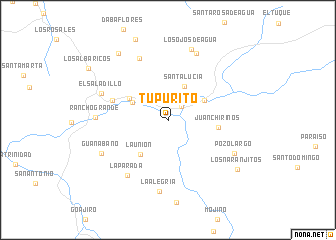 map of Tupurito