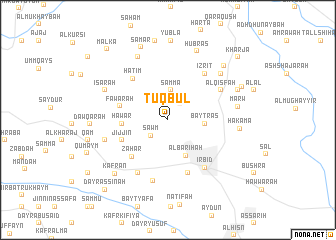 map of Tuqbul