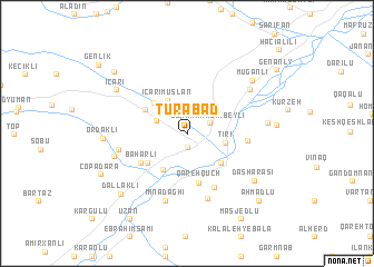 map of Turabad