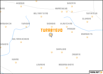 map of Turab\