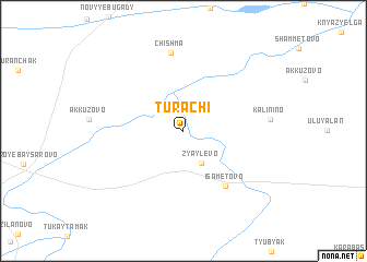 map of Turachi