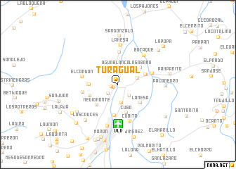 map of Turagual