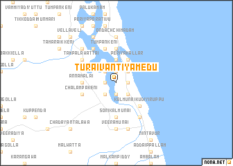 map of Turaivantiyamedu