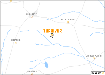 map of Turaiyūr