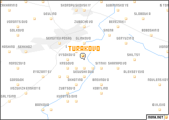 map of Turakovo