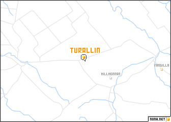 map of Turallin