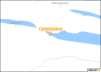 map of Turangnakh