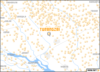 map of Turangzai
