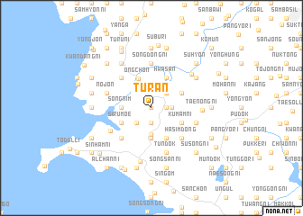 map of Turan