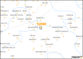 map of Turan