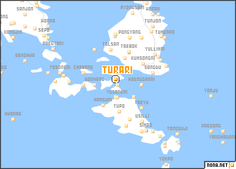 map of Tura-ri