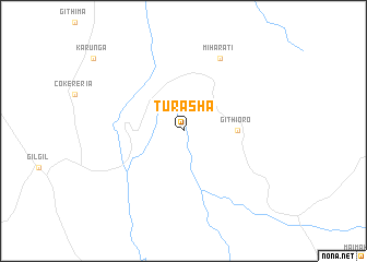 map of Turasha