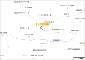 map of Turashi