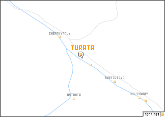 map of Turata