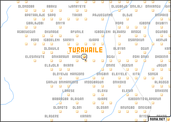 map of Turawa Ile