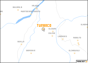 map of Turbaco