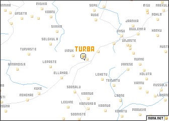 map of Turba