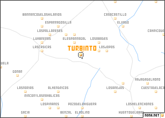 map of Turbinto